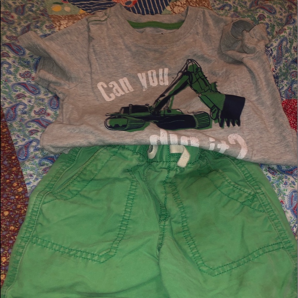 Boy short outfits all together